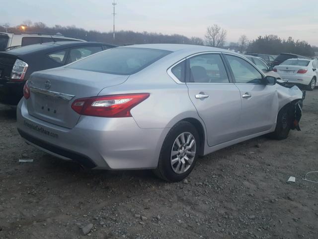 1N4AL3APXGC252264 - 2016 NISSAN ALTIMA 2.5 SILVER photo 4