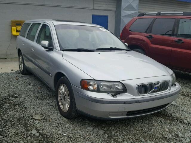 YV1SW61T942416426 - 2004 VOLVO V70 SILVER photo 1