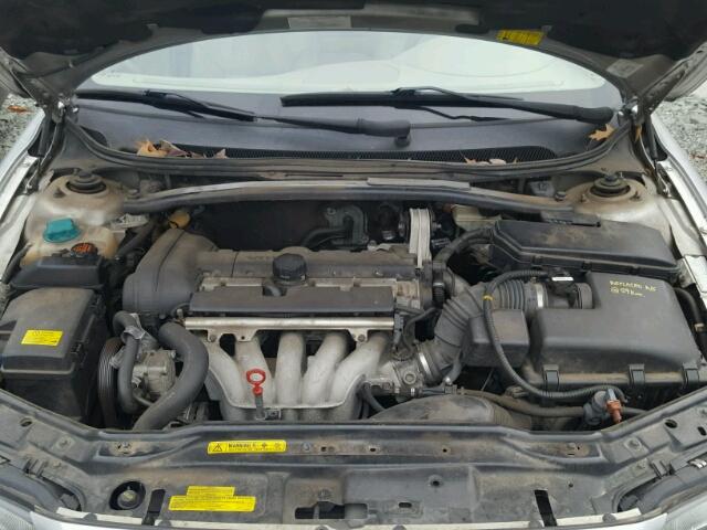 YV1SW61T942416426 - 2004 VOLVO V70 SILVER photo 7