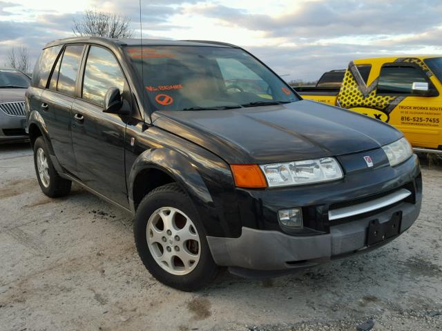 5GZCZ53485S812414 - 2005 SATURN VUE BLACK photo 1