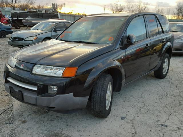 5GZCZ53485S812414 - 2005 SATURN VUE BLACK photo 2