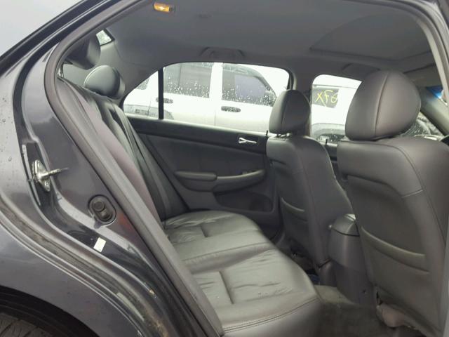 1HGCM66876A017402 - 2006 HONDA ACCORD EX GRAY photo 6