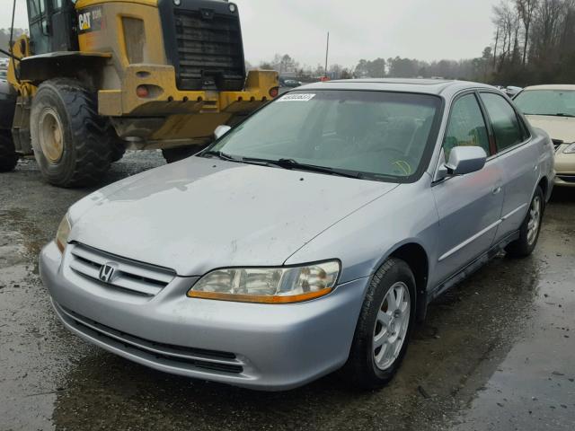 1HGCG66882A162806 - 2002 HONDA ACCORD EX SILVER photo 2