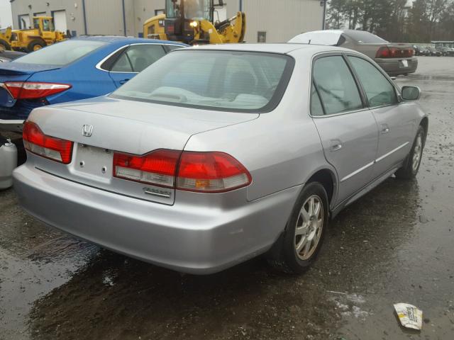 1HGCG66882A162806 - 2002 HONDA ACCORD EX SILVER photo 4