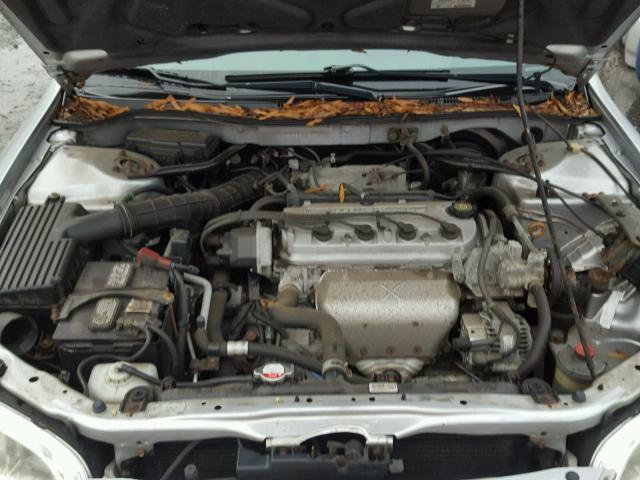 1HGCG66882A162806 - 2002 HONDA ACCORD EX SILVER photo 7