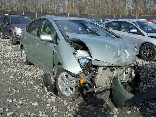 JTDKB20U877643781 - 2007 TOYOTA PRIUS GREEN photo 1