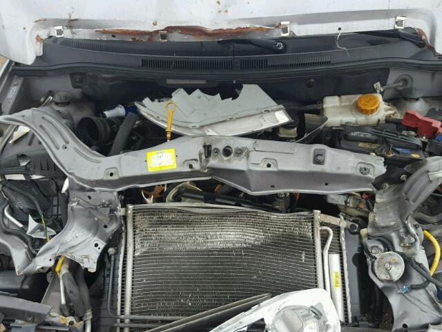 KL1TD5DE8AB126866 - 2010 CHEVROLET AVEO LS 灰色 照片 7