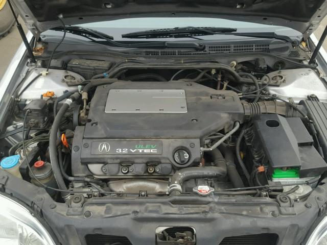 19UUA5669YA054539 - 2000 ACURA 3.2TL SILVER photo 7