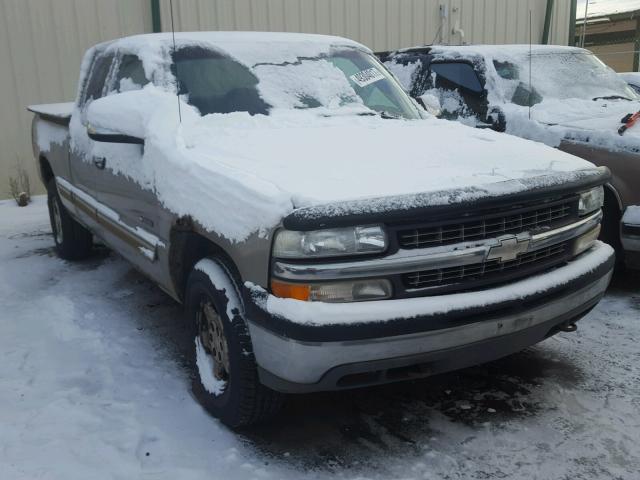 2GCEK19TXX1274310 - 1999 CHEVROLET SILVERADO TAN photo 1