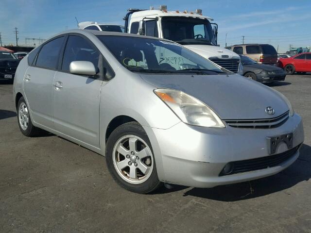 JTDKB20U153114547 - 2005 TOYOTA PRIUS SILVER photo 1