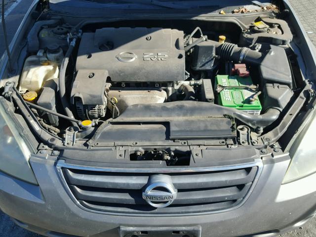 1N4AL11E62C257408 - 2002 NISSAN ALTIMA BAS GRAY photo 7