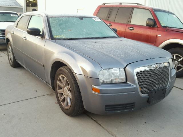 2C3KA43R96H376101 - 2006 CHRYSLER 300 GRAY photo 1