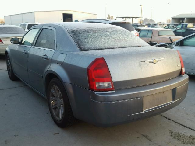 2C3KA43R96H376101 - 2006 CHRYSLER 300 GRAY photo 3