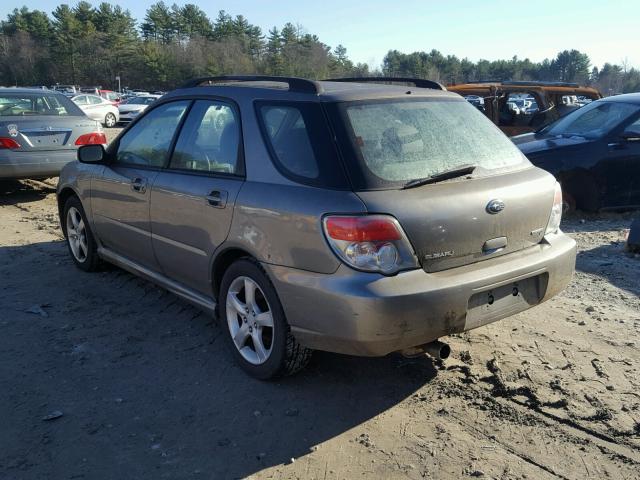 JF1GG67686H812573 - 2006 SUBARU IMPREZA 2. GRAY photo 3