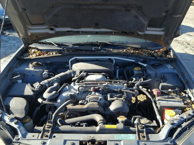 JF1GG67686H812573 - 2006 SUBARU IMPREZA 2. GRAY photo 7