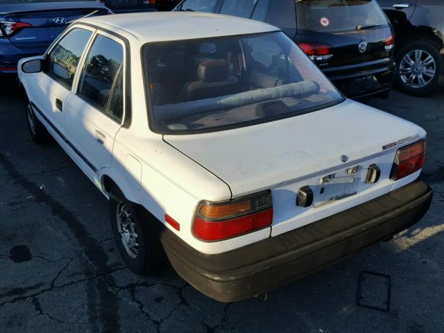 JT2AE92E4J0031426 - 1988 TOYOTA COROLLA DL WHITE photo 3