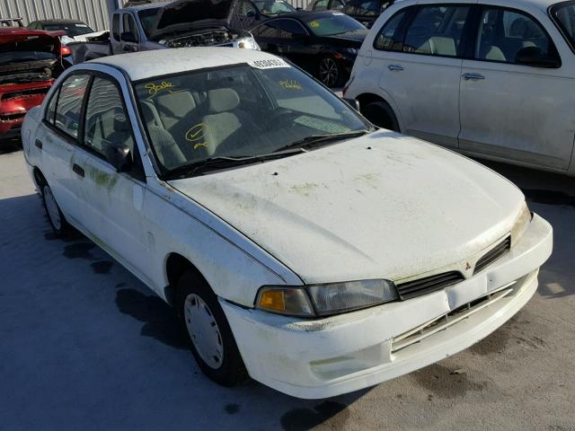 JA3AY26A9WU028565 - 1998 MITSUBISHI MIRAGE DE WHITE photo 1