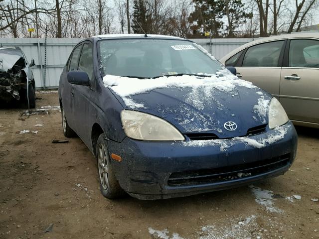 JT2BK18U030075052 - 2003 TOYOTA PRIUS BLUE photo 1