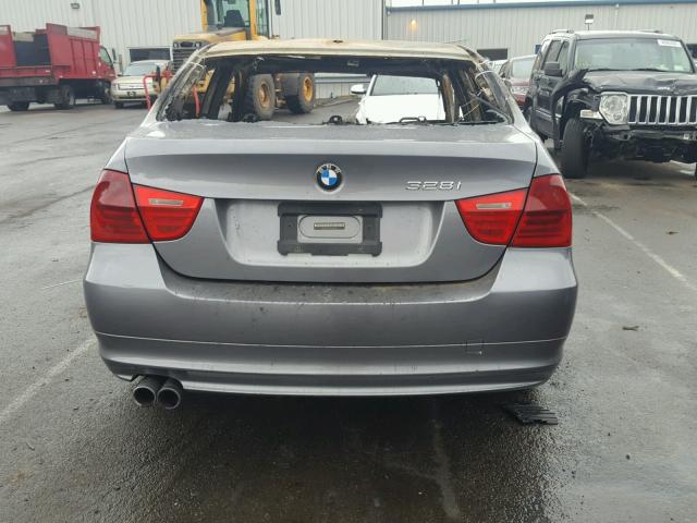 WBAPK5C55BA663099 - 2011 BMW 328 XI SUL GRAY photo 10