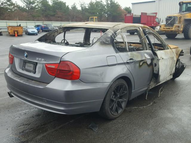 WBAPK5C55BA663099 - 2011 BMW 328 XI SUL GRAY photo 4