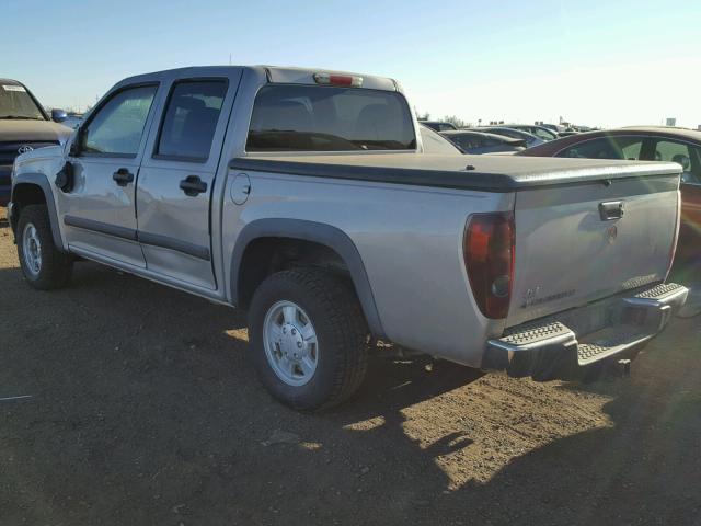 1GCDT13E988115389 - 2008 CHEVROLET COLORADO SILVER photo 3