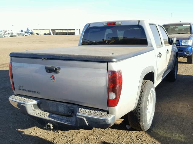 1GCDT13E988115389 - 2008 CHEVROLET COLORADO SILVER photo 4