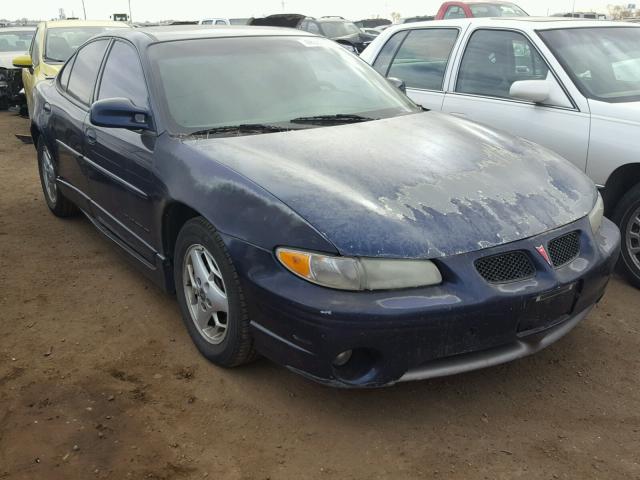 1G2WP52K91F225733 - 2001 PONTIAC GRAND PRIX BLUE photo 1