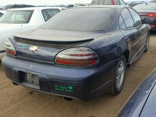 1G2WP52K91F225733 - 2001 PONTIAC GRAND PRIX BLUE photo 4
