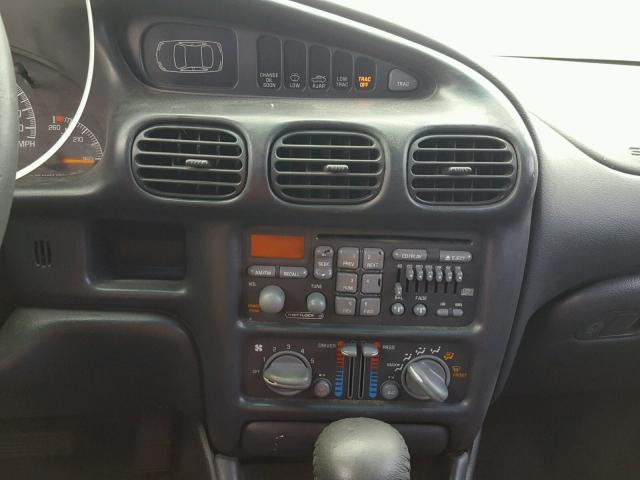 1G2WP52K91F225733 - 2001 PONTIAC GRAND PRIX BLUE photo 9