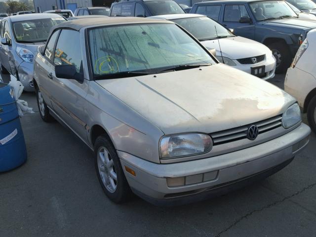 3VWAA81E5WM805277 - 1998 VOLKSWAGEN CABRIO SILVER photo 1