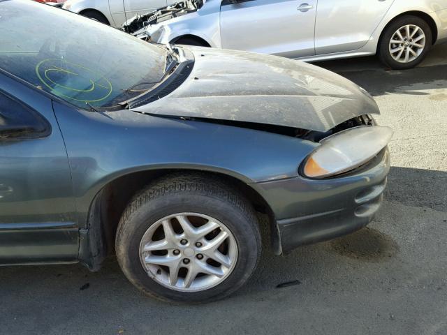2B3HD46R94H636634 - 2004 DODGE INTREPID S Boz foto 9