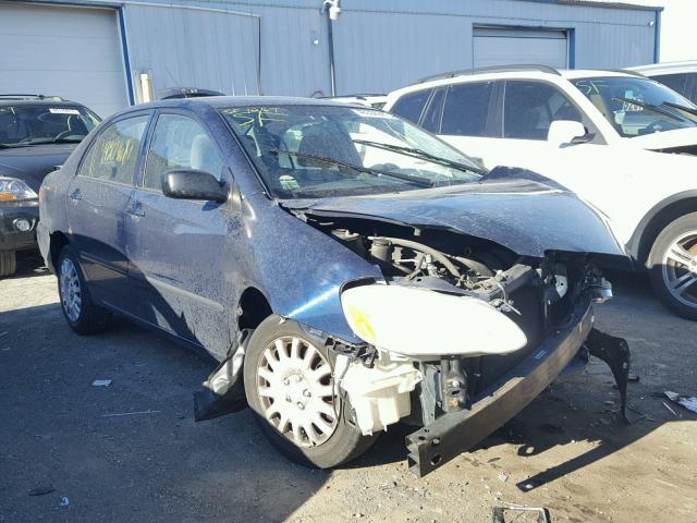 1NXBR32E07Z805181 - 2007 TOYOTA COROLLA CE BLUE photo 1