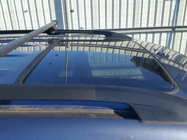 JTEHF21A620083078 - 2002 TOYOTA HIGHLANDER BLUE photo 9