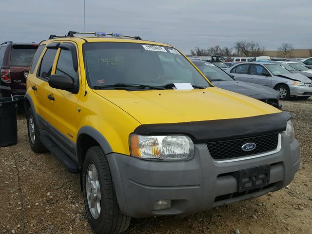 1FMCU04131KE97390 - 2001 FORD ESCAPE XLT YELLOW photo 1