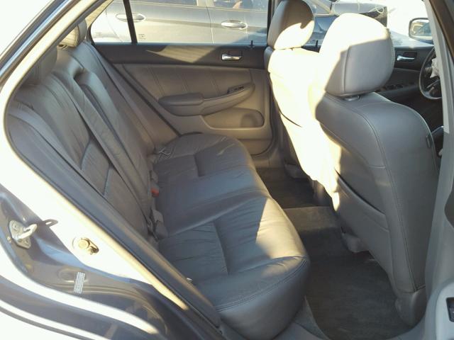 1HGCM66567A024767 - 2007 HONDA ACCORD EX GRAY photo 6