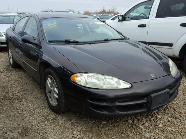 2B3HD46R74H661158 - 2004 DODGE INTREPID S PURPLE photo 1