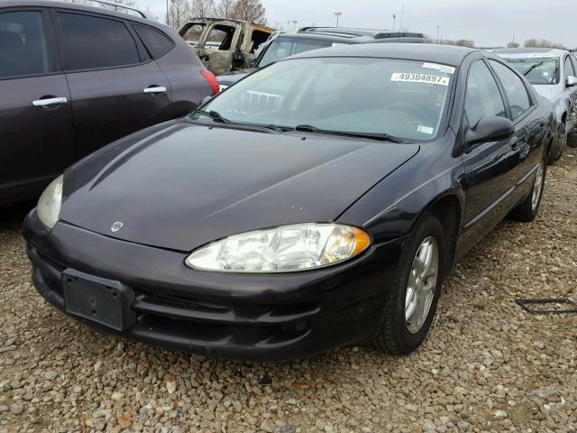 2B3HD46R74H661158 - 2004 DODGE INTREPID S PURPLE photo 2