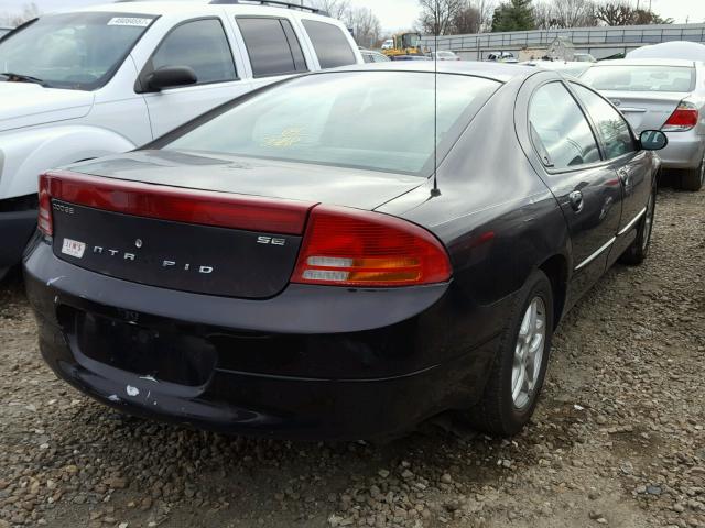 2B3HD46R74H661158 - 2004 DODGE INTREPID S PURPLE photo 4