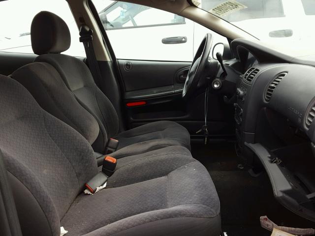 2B3HD46R74H661158 - 2004 DODGE INTREPID S PURPLE photo 5