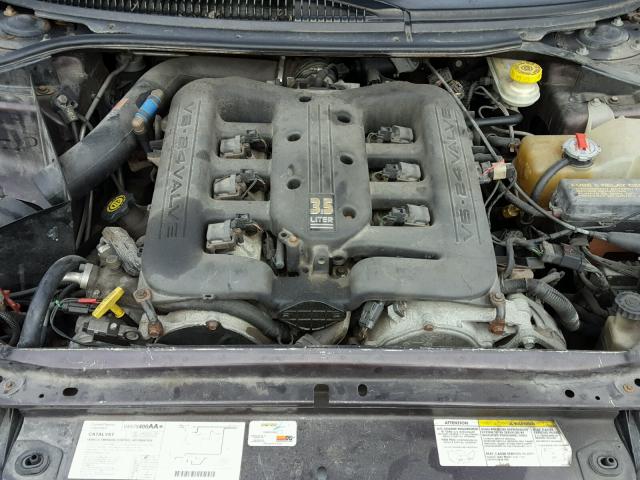 2B3HD46R74H661158 - 2004 DODGE INTREPID S PURPLE photo 7