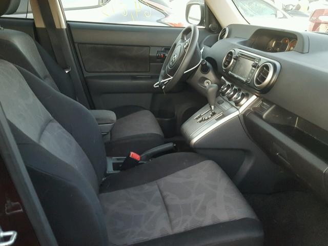 JTLZE4FE3DJ047370 - 2013 TOYOTA SCION XB Granate foto 5
