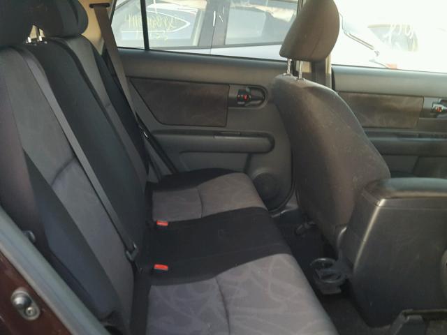 JTLZE4FE3DJ047370 - 2013 TOYOTA SCION XB Granate foto 6