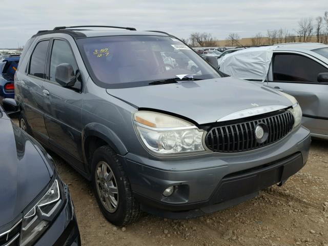 3G5DA03E44S569798 - 2004 BUICK RENDEZVOUS SILVER photo 1