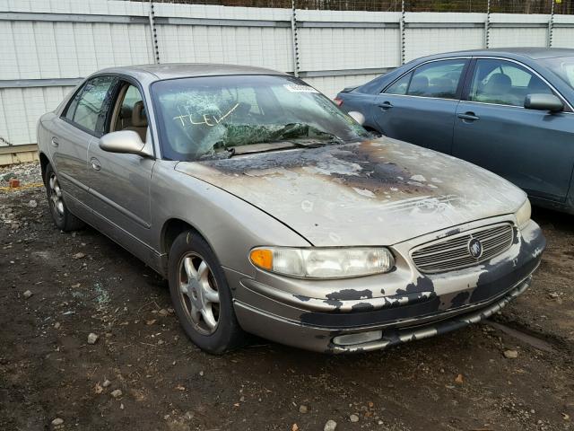2G4WB55K621292462 - 2002 BUICK REGAL LS GOLD photo 1