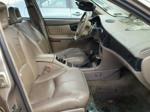 2G4WB55K621292462 - 2002 BUICK REGAL LS GOLD photo 5