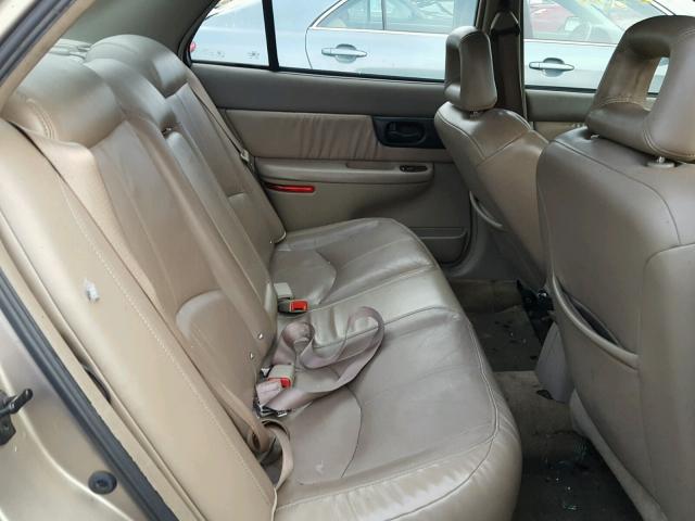2G4WB55K621292462 - 2002 BUICK REGAL LS GOLD photo 6