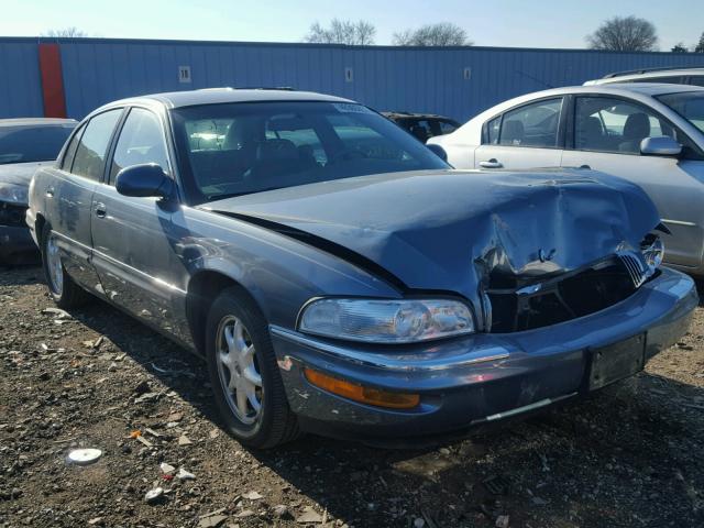 1G4CW54K714285144 - 2001 BUICK PARK AVENU BLUE photo 1