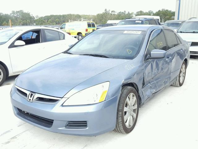 1HGCM66427A075013 - 2007 HONDA ACCORD SE GRAY photo 2