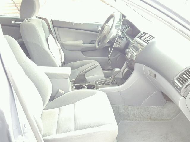 1HGCM66427A075013 - 2007 HONDA ACCORD SE GRAY photo 5