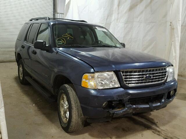 1FMZU73E65UA96692 - 2005 FORD EXPLORER X BLUE photo 1